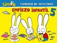CUADERNO DE VACACIONES. EMPIEZO INFANTIL 5 AÑOS