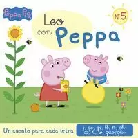 PEPPA PIG LEO CON PEPPA 5. J GE GI LL Ñ PEPPA PIG LEO CON PEPPA 5. J GE GI LL Ñ