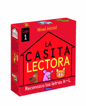 CASITA LECTORA. CAJA 1 (LETRAS A-L)