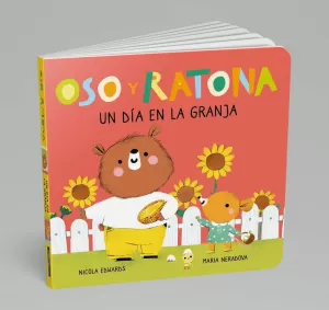 OSO Y RATONA. PEQUEÑAS MANITAS - UN DÍA EN LA GRANJA