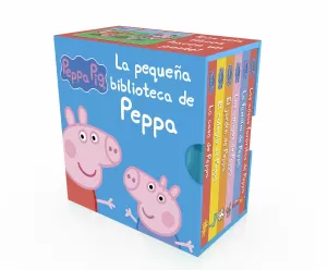 PEPPA PIG. MI PEQUEÑA BIBLIOTECA