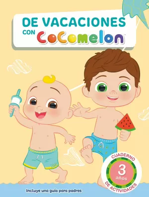 COCOMELON. DE VACACIONES CON (3 AÑOS)