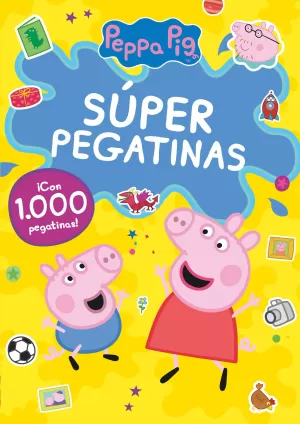 PEPPA PIG. SUPERPEGATINAS.