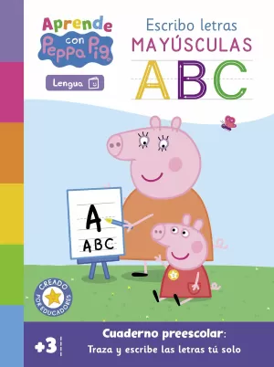 APRENDE CON PEPPA(ESCRIBO LETRAS MAYUSC)