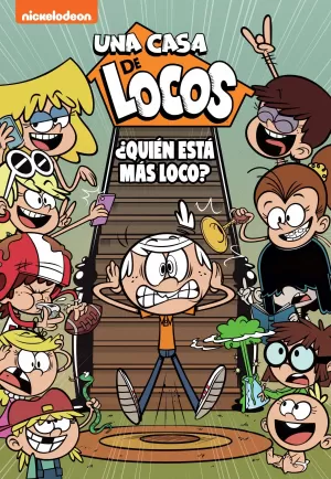 ¿QUIEN ESTA MAS LOCO (UNA CASA DE LOCOS. COMIC 11)