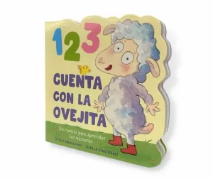 1 2 3 CUENTA CON LA OVEJITA (LA OVEJITA QUE VINO A CENAR. LIBRO D