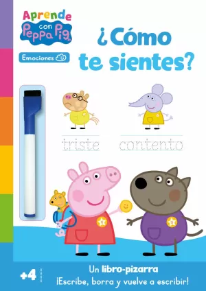 APRENDE CON PEPPA. COMO TE SIENTES