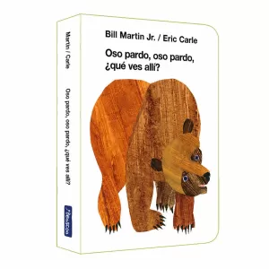 OSO PARDO, OSO PARDO, ¿QUÉ VES AQUÍ OSO PARDO, OSO PARDO, ¿QUÉ VES AQUÍ