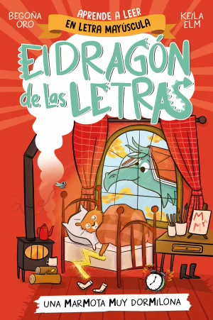 DRAGON DE LAS LETRAS 5, EL - UNA MARMOTA MUY DORMILONA DRAGON DE LAS LETRAS 5, EL - UNA MARMOTA MUY DORMILONA