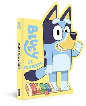 BLUEY. LIBRO DE CARTÓN - BLUEY SE DIVIERTE (EDICIÓN EN ESPAÑOL) BLUEY. LIBRO DE CARTÓN - BLUEY SE DIVIERTE (EDICIÓN EN ESPAÑOL)
