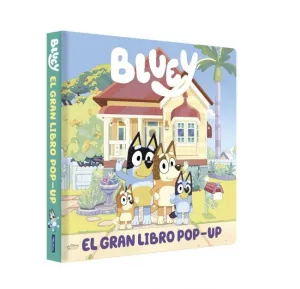BLUEY EL GRAN LIBRO POP-UP DE BLUEY