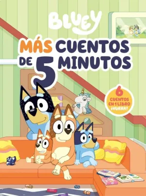BLUEY. MAS CUENTOS DE 5 MINUTOS