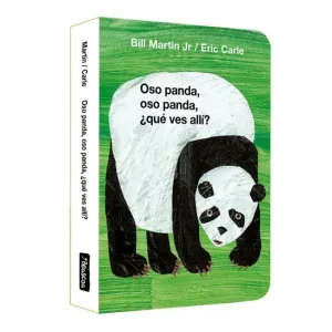 OSO PANDA, OSO PANDA, ¿QUE VES ALLI? OSO PANDA, OSO PANDA, ¿QUE VES ALLI?