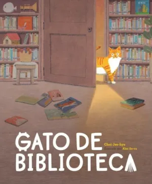 GATO DE BIBLIOTECA GATO DE BIBLIOTECA