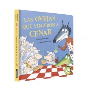 LAS OVEJAS QUE VINIERON A CENAR  CARTON