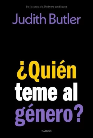 ¿QUIÉN TEME AL GÉNERO?