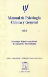 MANUAL DE PSICOLOGIA CLINICA GENERAL I