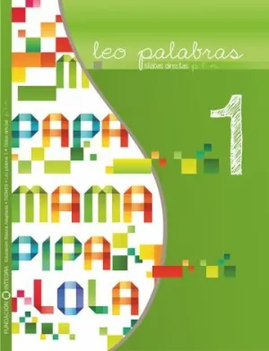 LEO PALABRAS 1, SÍLABAS DIRECTAS P-L-M LEO PALABRAS 1, SÍLABAS DIRECTAS P-L-M