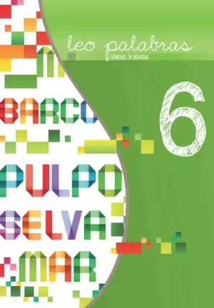LEO PALABRAS 6 MAYUSCULAS SILABAS TRABADAS