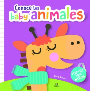 CONOCE LOS BABY ANIMALES CONOCE LOS BABY ANIMALES