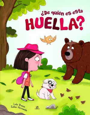 ¿DE QUIÉN ES ESTA HUELLA