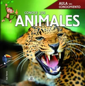 CONOCE LOS ANIMALES CONOCE LOS ANIMALES