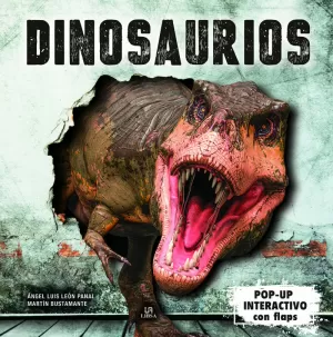 DINOSAURIOS- POP UP INTERACTIVO CON FLAPS DINOSAURIOS- POP UP INTERACTIVO CON FLAPS