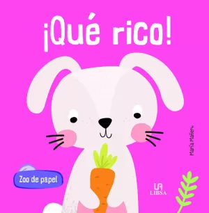 ¡QUÉ RICO!