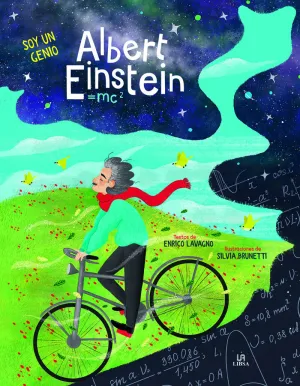 ALBERT EINSTEIN, SOY UN GENIO
