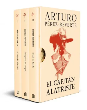 (ESTUCHE).CAPITAN ALATRISTE.(BESTSELLER)