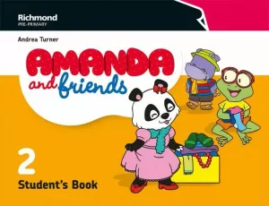 AMANDA & FRIENDS 2 STUDENT'S PACK AMANDA & FRIENDS 2 STUDENT'S PACK