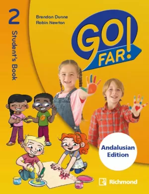 GO FAR! 2 STUDENT'S PACK ANDALUCIA GO FAR! 2 STUDENT'S PACK ANDALUCIA