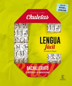 LENGUA FACIL PARA BACHILLERATO