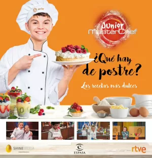 MASTERCHEF JUNIOR 4 QUE HAY DE POSTRE