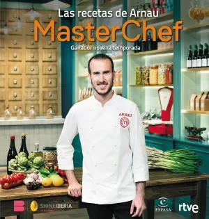 LAS RECETAS DE ARNAU - GANADOR 9ª TEMPORADA MASTERCHEF