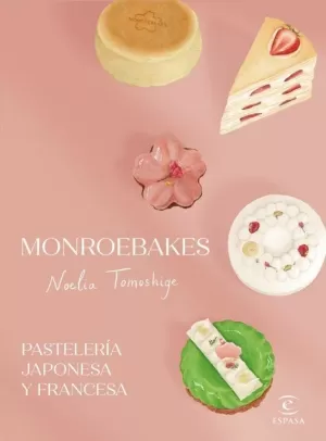 MONROEBAKES. PASTELERÍA JAPONESA Y FRANCESA