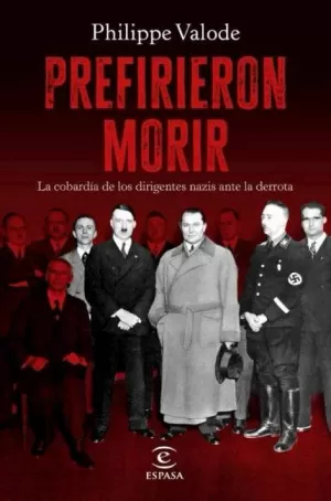 PREFIRIERON MORIR PREFIRIERON MORIR