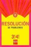 RESOLUCIÓN DE PROBLEMAS II, 3 Y 4 ESO