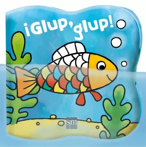 ¡GLUP,GLUP! LIBRO BAÑO