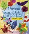 ORIGAMI MANUALIDADES PAPIROFLEXIA