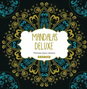 MANDALAS DELUXE.(PATRONES PARA COLOREAR).(REF:906-