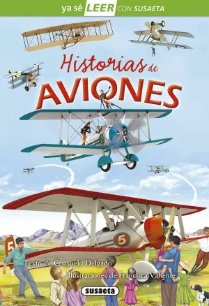 HISTORIAS DE AVIONES