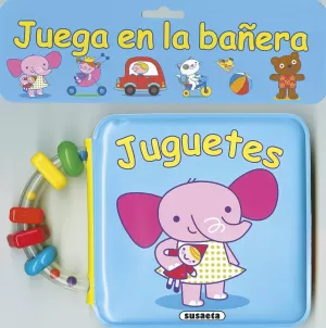 JUGUETES LIBRO BAÑO