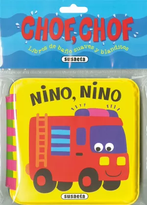 NINO NINO LIBRO BAÑO