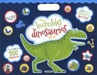 INCREIBLES DINOSAURIOS.(COLOREA PEGA 200 PEGATINAS INCREIBLES DINOSAURIOS.(COLOREA PEGA 200 PEGATINAS