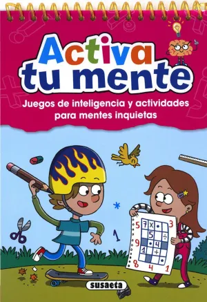 ACTIVA TU MENTE 3 ACTIVA TU MENTE 3