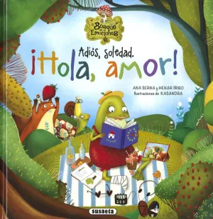 ADIÓS, SOLEDAD. ¡HOLA, AMOR! ADIÓS, SOLEDAD. ¡HOLA, AMOR!