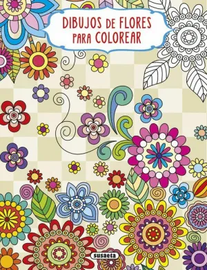 DIBUJOS DE FLORES PARA COLOREAR - 1 DIBUJOS DE FLORES PARA COLOREAR - 1