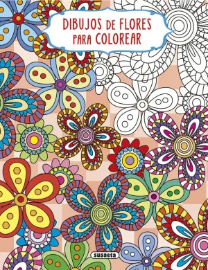 DIBUJOS DE FLORES PARA COLOREAR - 3 DIBUJOS DE FLORES PARA COLOREAR - 3
