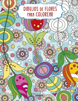 DIBUJOS DE FLORES PARA COLOREAR - 4 DIBUJOS DE FLORES PARA COLOREAR - 4